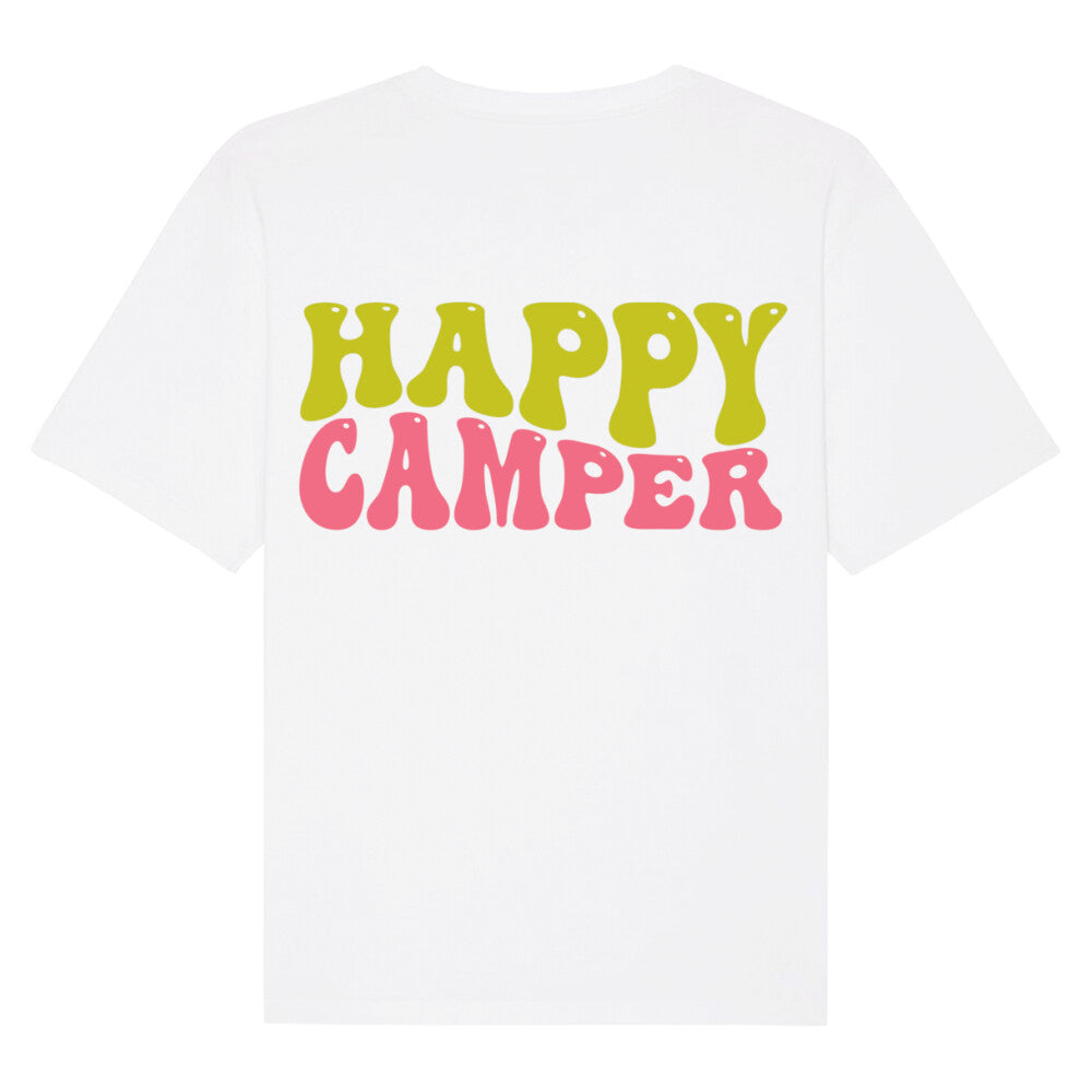 Camping Camper Oversize Shirt