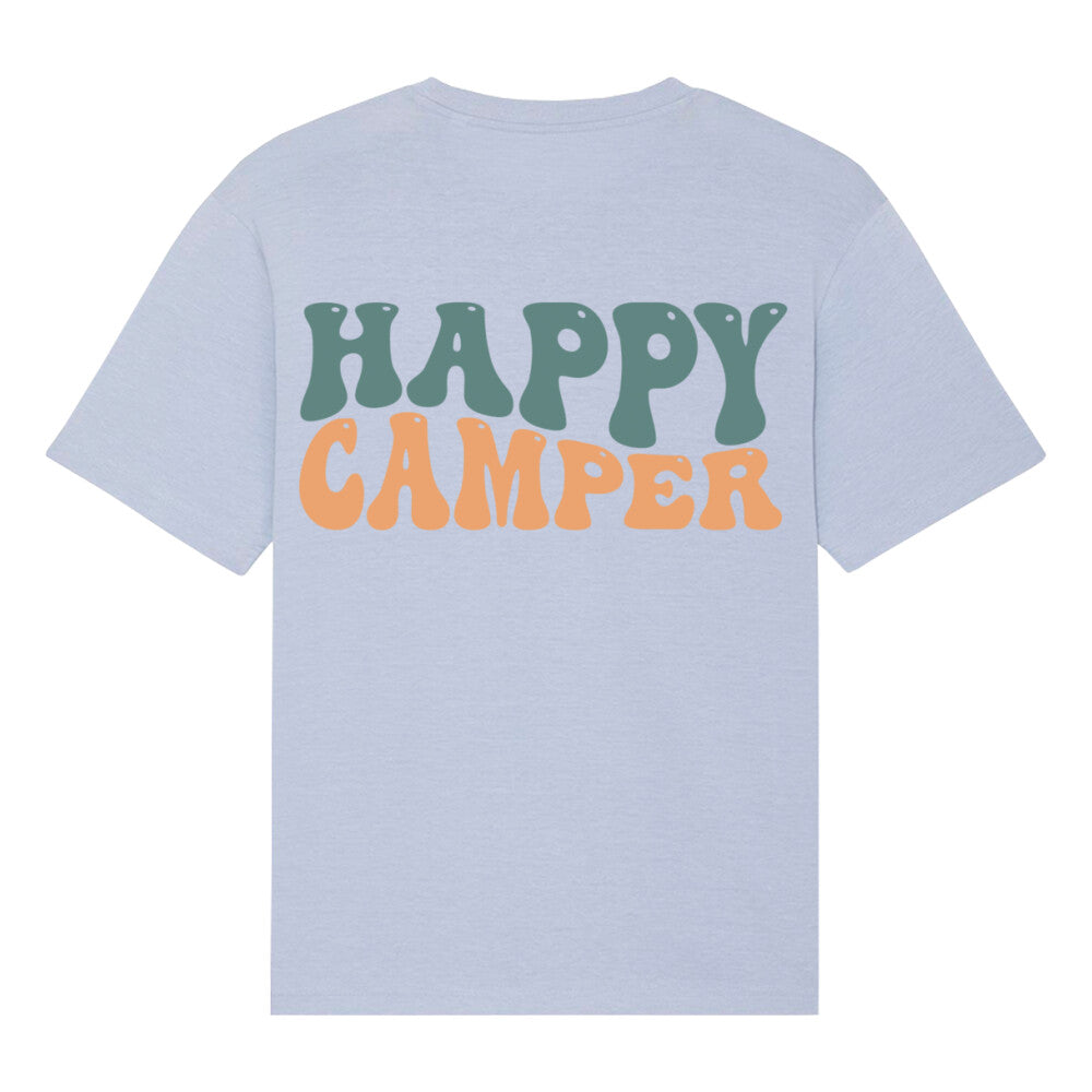 Camping Camper Oversize Shirt