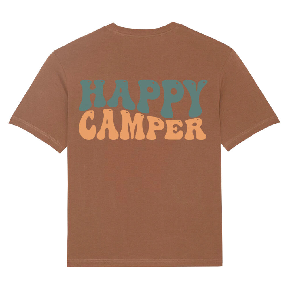 Camping Camper Oversize Shirt