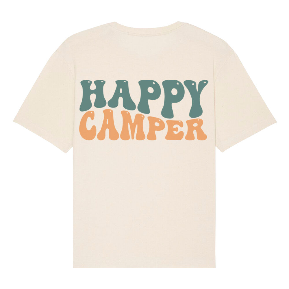 Camping Camper Oversize Shirt