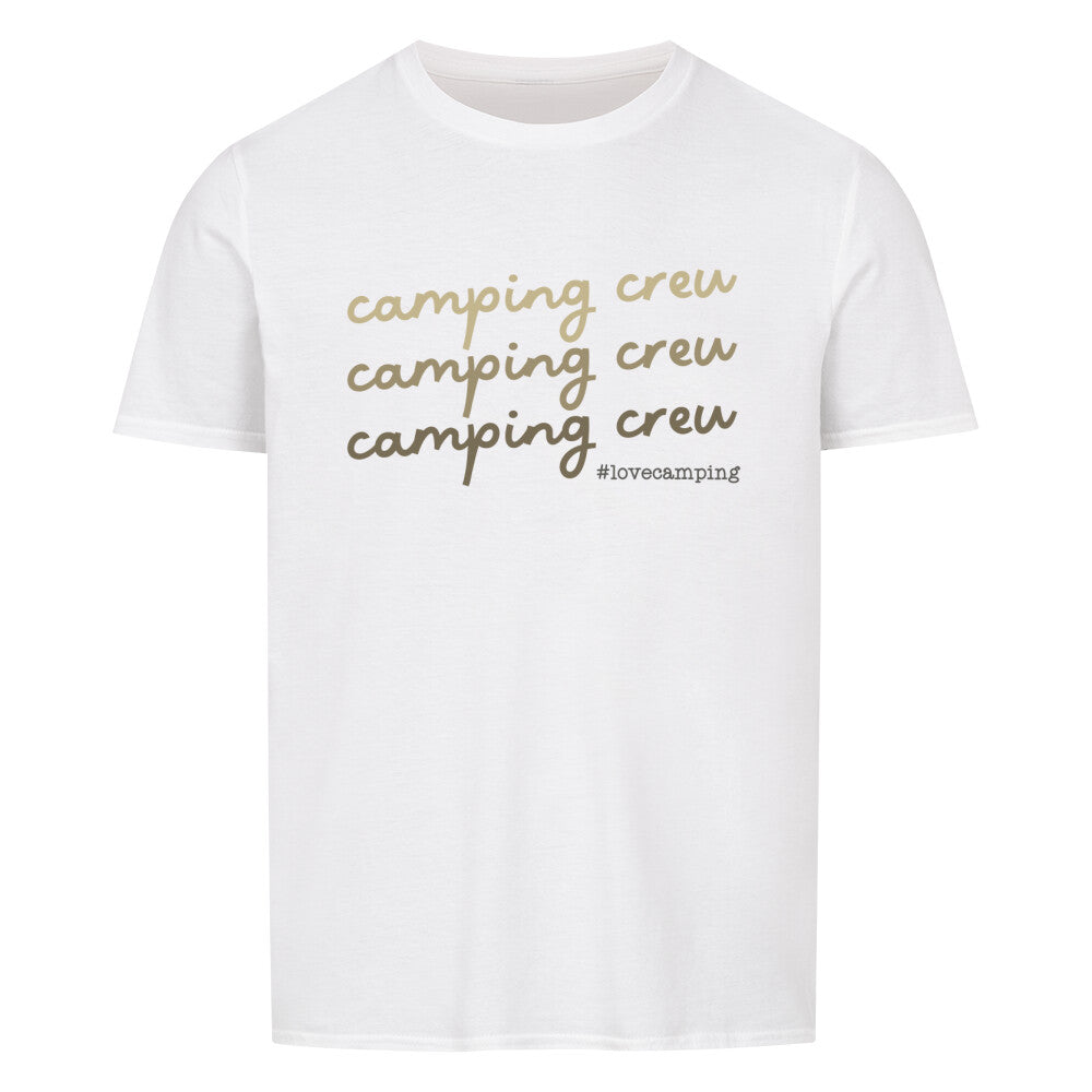 Camping Camper T Shirt
