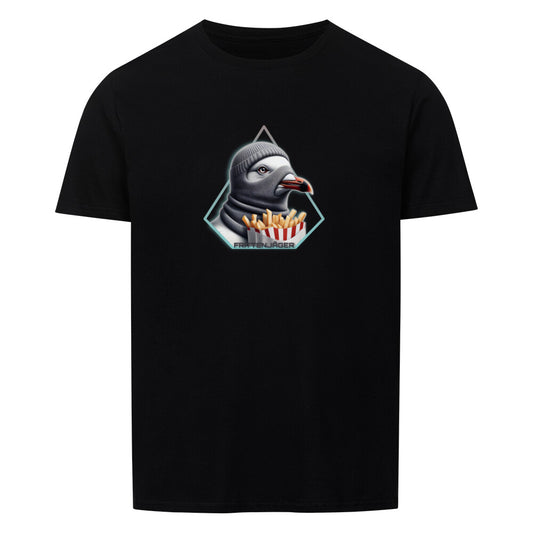 moin frittenjäger tshirt camping und meer campingshirt möwe