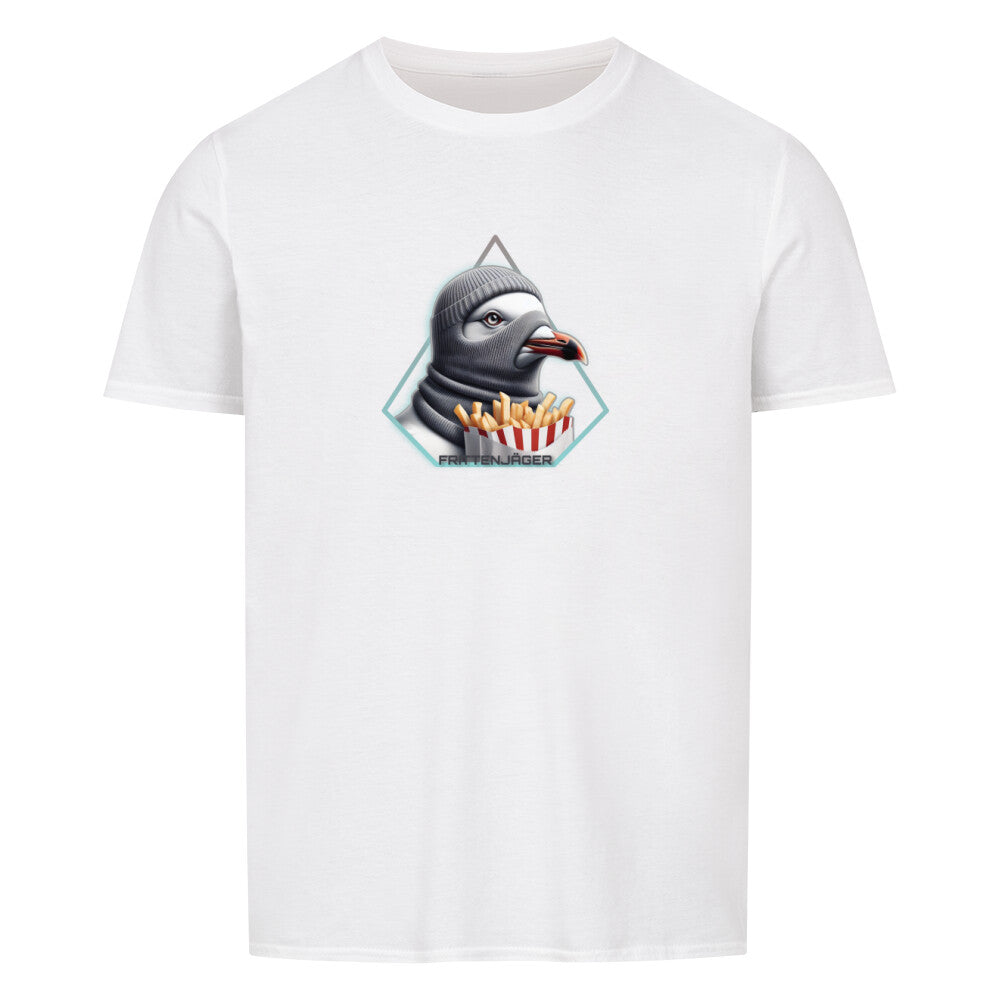 moin frittenjäger tshirt camping und meer campingshirt möwe