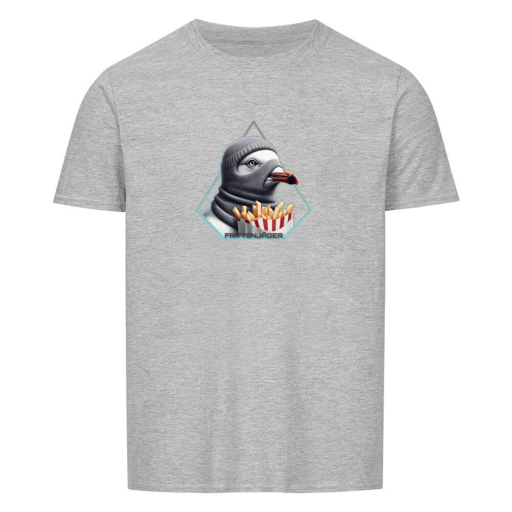 moin frittenjäger tshirt camping und meer campingshirt möwe