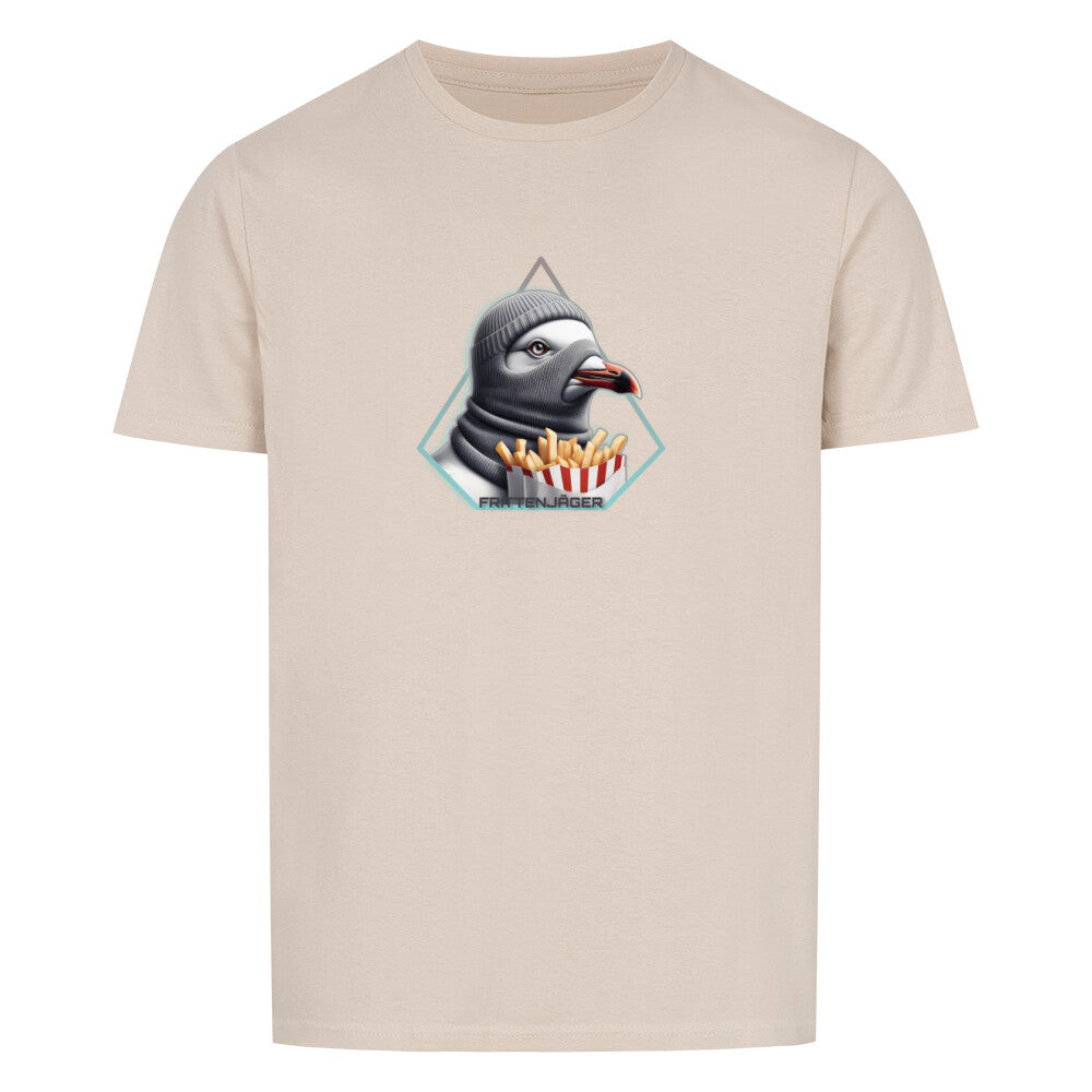 moin frittenjäger tshirt camping und meer campingshirt möwe