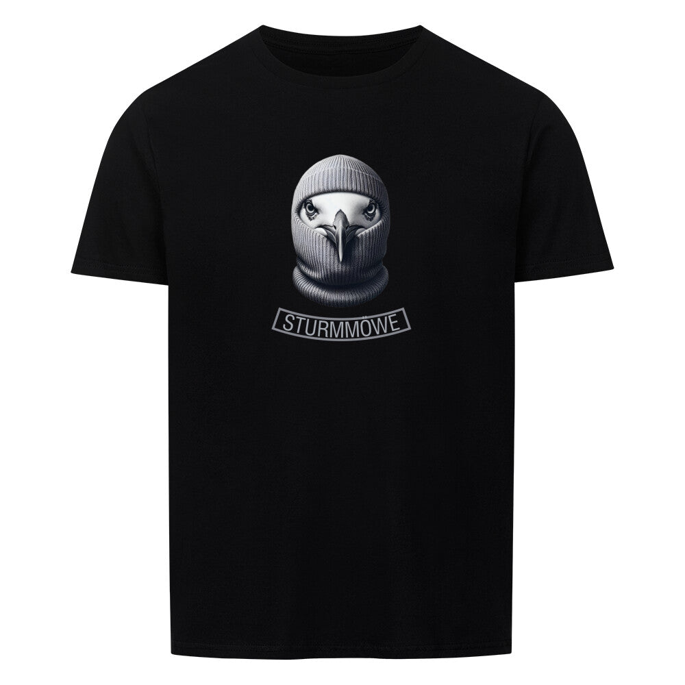 campingshirt sturmmöwe moin mode für camper campingtshirt