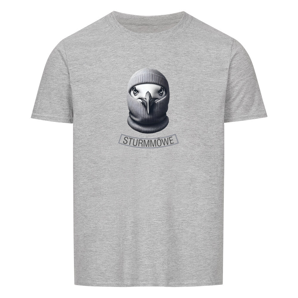 campingshirt sturmmöwe moin mode für camper campingtshirt