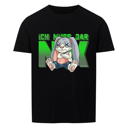 Ich muss gar nix Campingshirt Campingtshirt für Camper