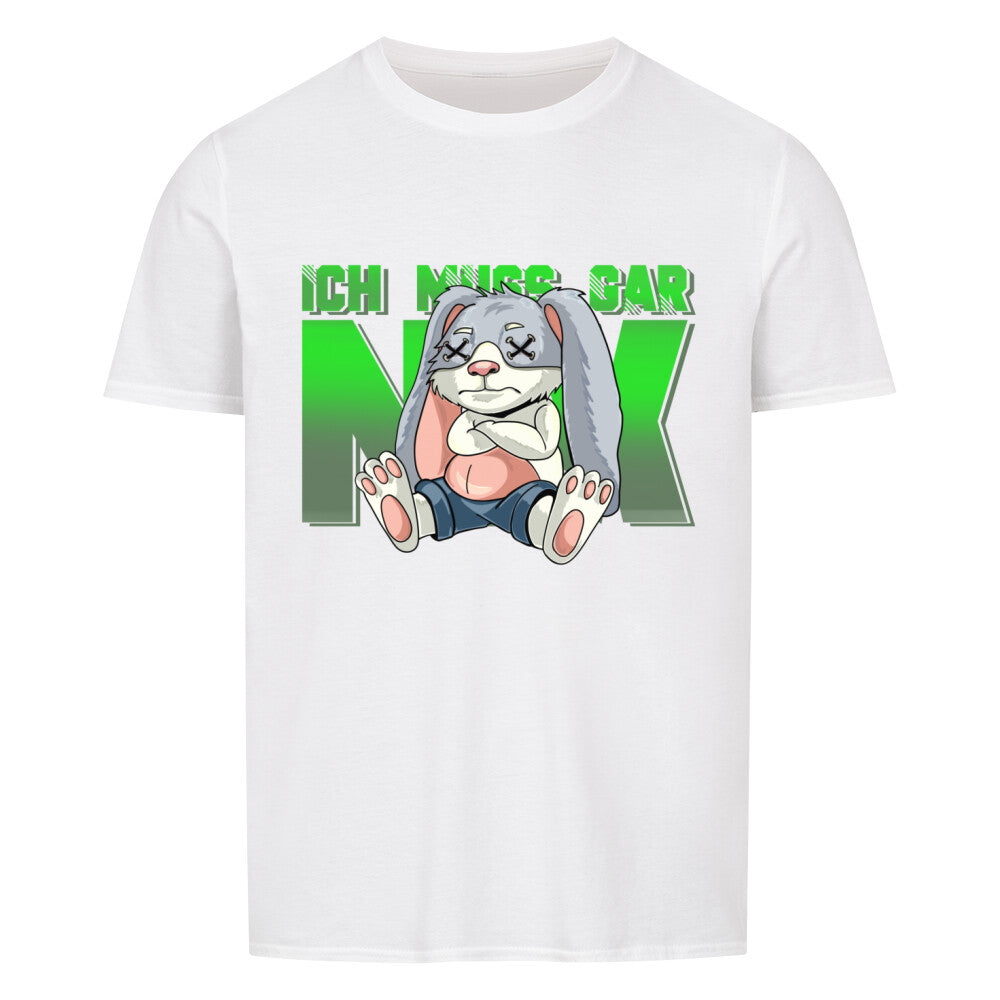 Ich muss gar nix Campingshirt Campingtshirt für Camper