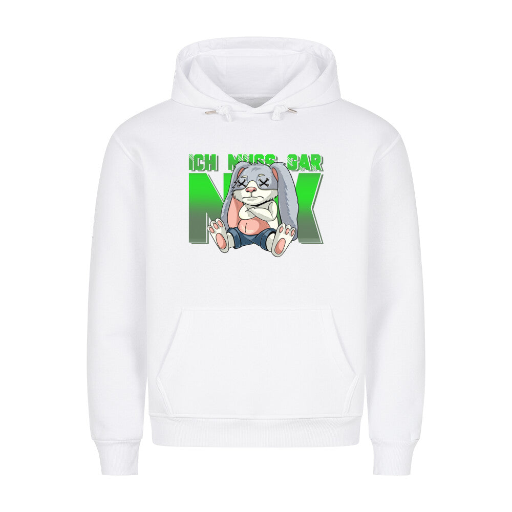 Ich muss gar nix Campinghoodie Hoodie für Camper 