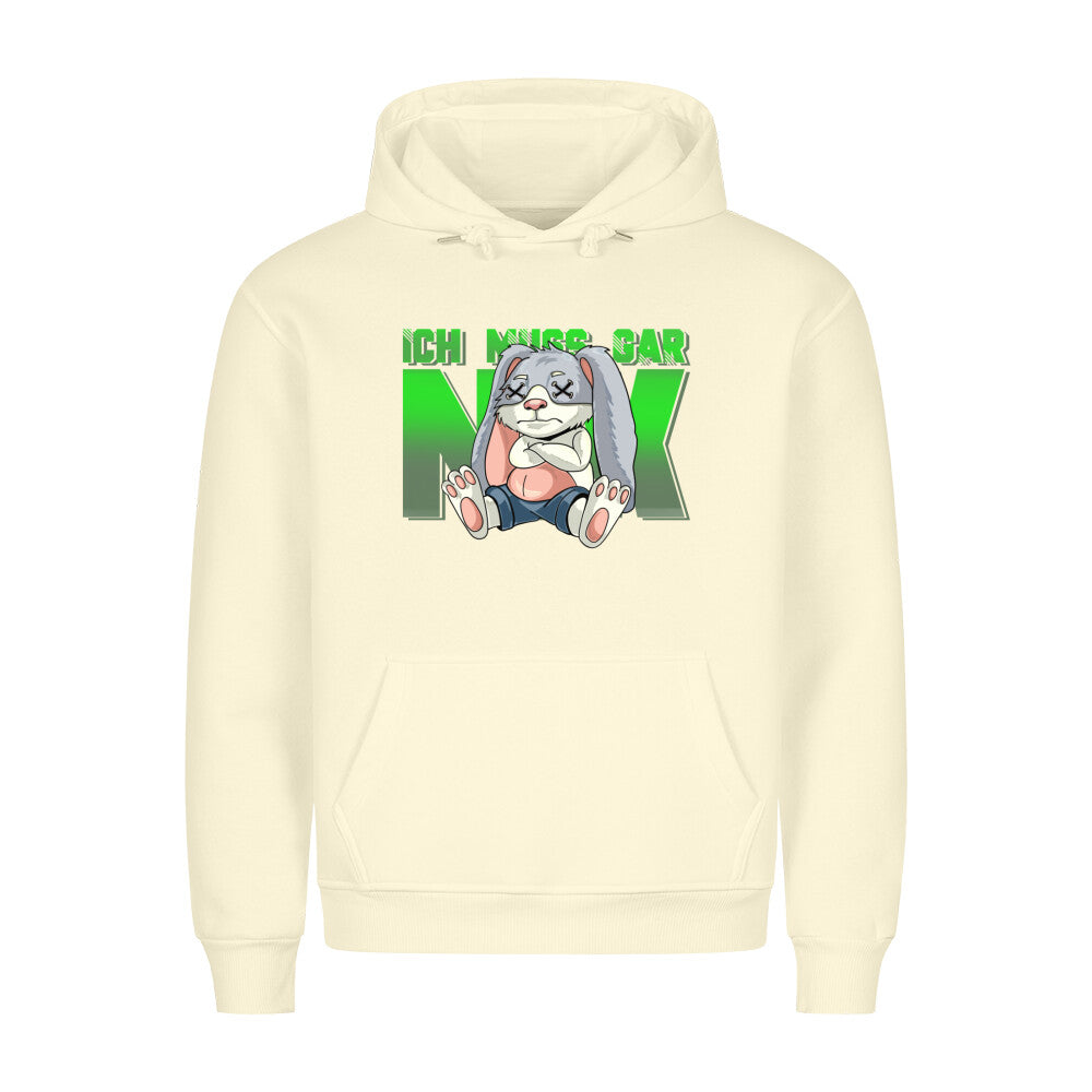 Ich muss gar nix Campinghoodie Hoodie für Camper 