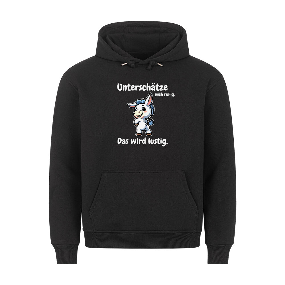 lustiges Motiv mit lustigem Spruch Hoodie Camper mode
