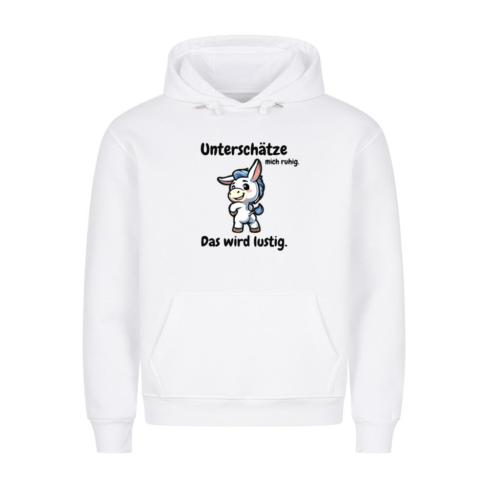 lustiges Motiv mit lustigem Spruch Hoodie Camper mode