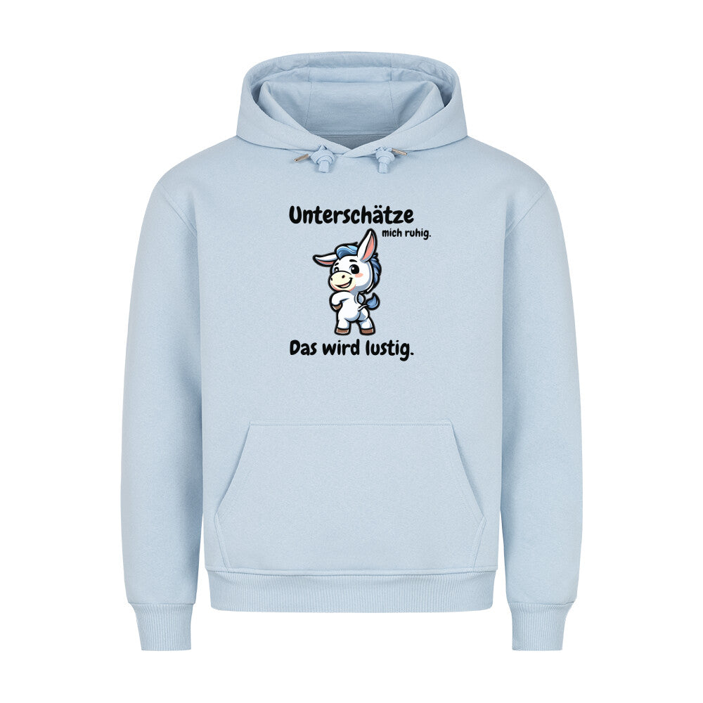 lustiges Motiv mit lustigem Spruch Hoodie Camper mode