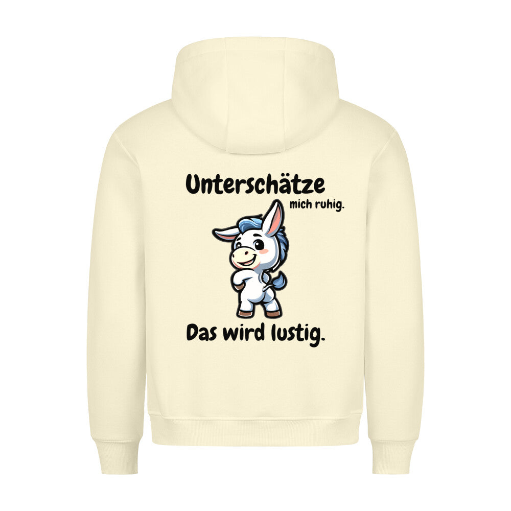 lustiges Motiv mit lustigem Spruch Hoodie Camper mode