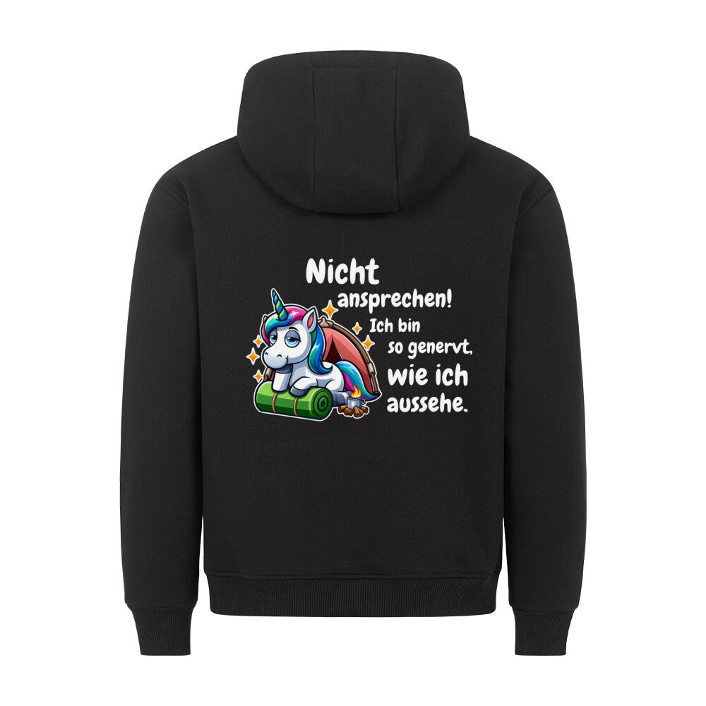camping hoodie mit lustigem spruch