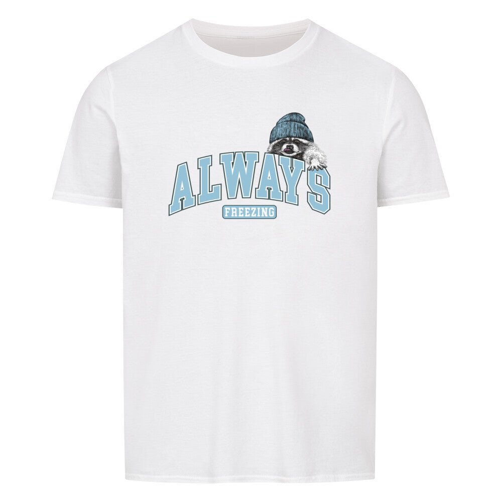 Always freezing CampingShirt Unisex - Printartworld 