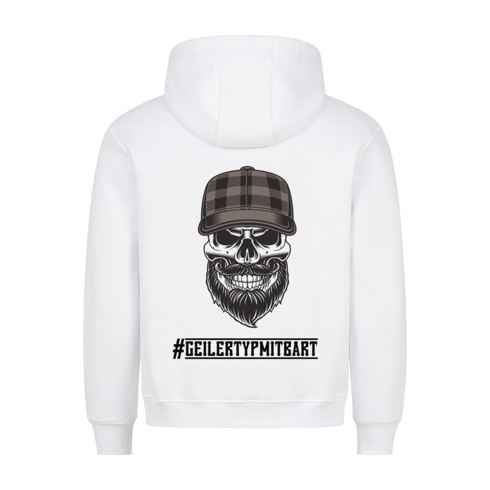 campingshirt hoodie geiler typ bart