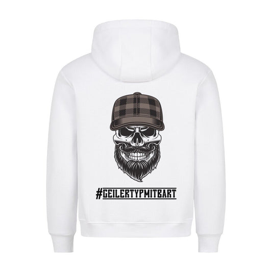 campingshirt hoodie geiler typ bart