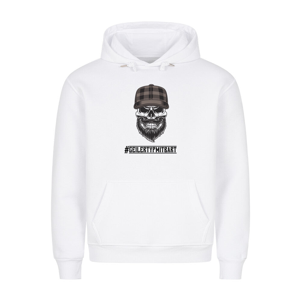 #geilertypmitbart Premium Hoodie - Printartworld