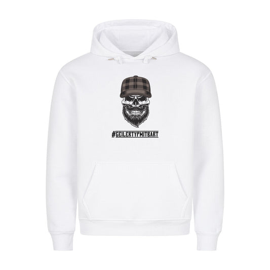 #geilertypmitbart Premium Hoodie - Printartworld